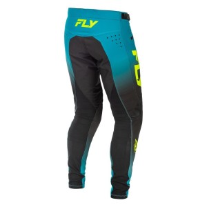 Pantalon enfant FLY RACING Rayce 2026 Bleu Jaune