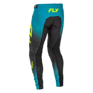 Pantalon enfant FLY RACING Rayce 2026 Bleu Jaune