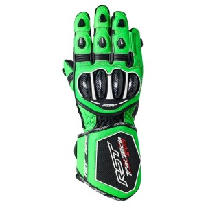Gants cuir RST TracTech Evo 4 Vert
