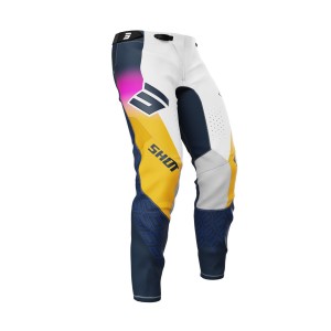 Pantalon SHOT 2025 Aerolite Ultra Bleu Rose Orange Pantalon SHOT 2025 Aerolite Ultra Bleu Rose Orange