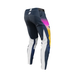 Pantalon SHOT 2025 Aerolite Ultra Bleu Rose Orange Pantalon SHOT 2025 Aerolite Ultra Bleu Rose Orange
