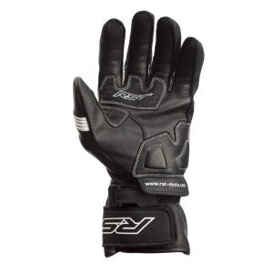 Gants cuir RST Pilot CE Noir Blanc