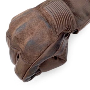 Gants cuir RST Crosby Marron