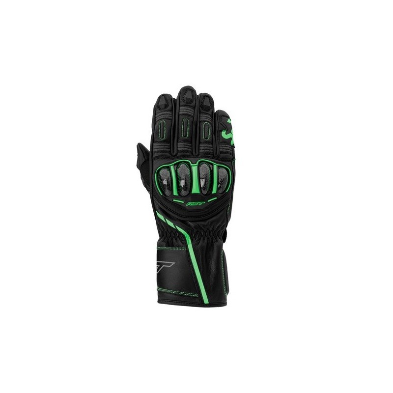 Gants cuir RST S-1 Vert