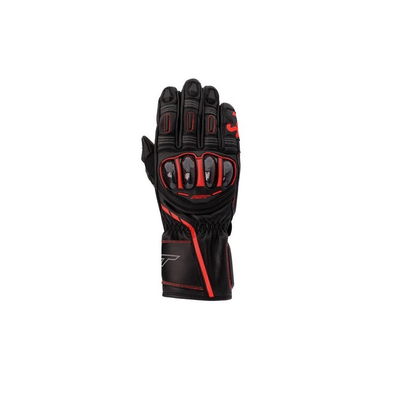 Gants cuir RST S-1 Rouge