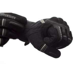 Gants cuir RST Adventure-X CE Noir
