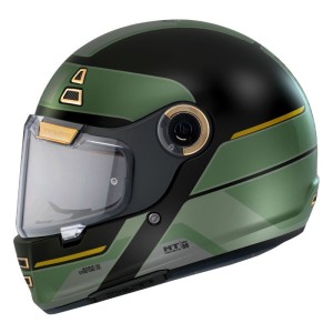 Casque MT JARAME Vert Khaki