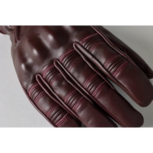 Gants cuir RST IOM Hillberry 2 CE Oxblood