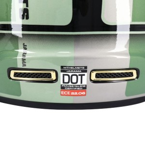 Casque MT JARAME Vert Khaki