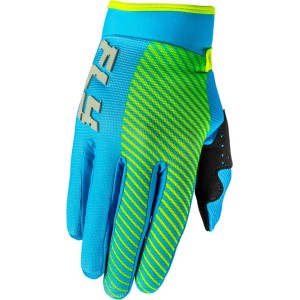 Gants Enfant FLY RACING F-16 2026 Bleu Jaune