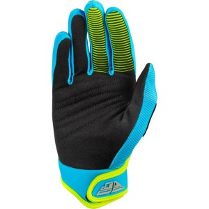 Gants Enfant FLY RACING F-16 2026 Bleu Jaune