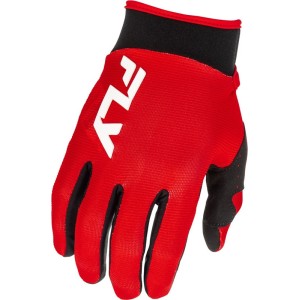 Gants Enfant FLY RACING F-16 2026 Noir Rouge