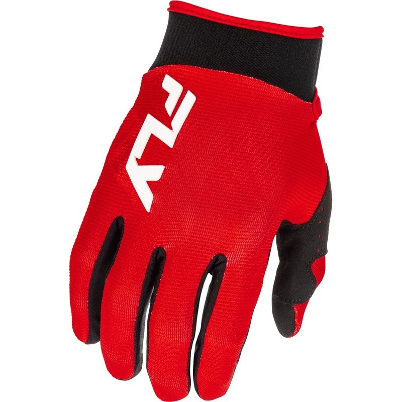 Gants Enfant FLY RACING F-16 2026 Noir Rouge Gants Enfant FLY RACING F-16 2026 Noir Rouge