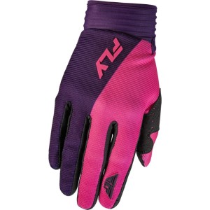 Gants Enfant FLY RACING F-16 2026 Rose Mauve