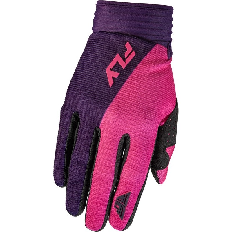Gants Enfant FLY RACING F-16 2026 Rose Mauve Gants Enfant FLY RACING F-16 2026 Rose Mauve