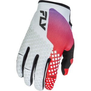 Gants Enfant FLY RACING Kinetic 2026 Gris Rouge