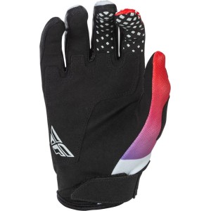 Gants Enfant FLY RACING Kinetic 2026 Gris Rouge