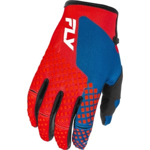 Gants Enfant FLY RACING Kinetic 2026 Bleu Rouge
