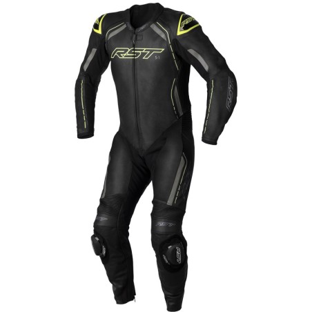 Combinaison RST S-1 CE cuir - jaune