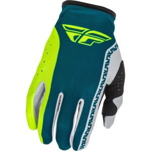 Gants FLY RACING Lite 2026 Lime Teal