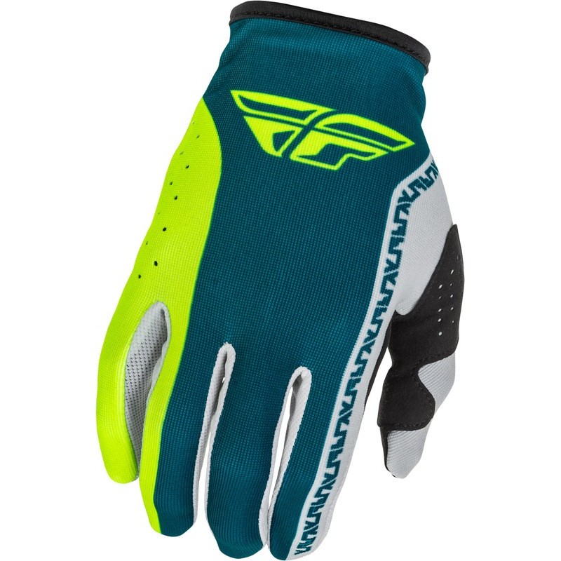 Gants FLY RACING Lite 2026 Lime Teal