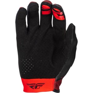 Gants FLY RACING Lite 2026 Noir Rouge