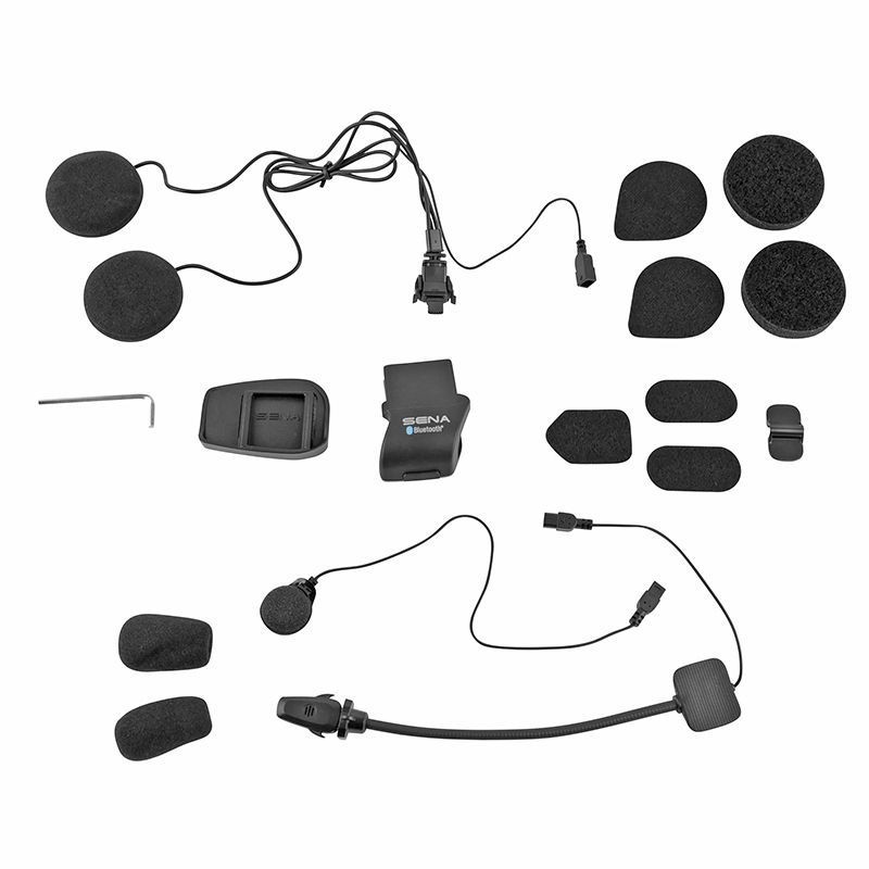 Kit complet oreillettes et micro Intercom SENA 5S