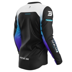 Maillot SHOT 2026 Devo Block Violet Maillot SHOT 2026 Devo Block Violet