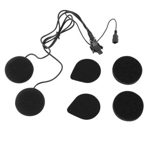 Kit complet oreillettes et micro Intercom SENA 5S