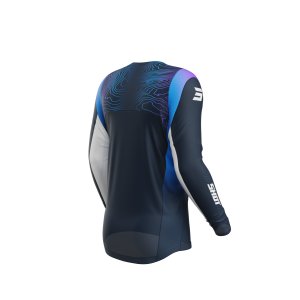 Maillot enfant SHOT 2026 Contact Apex Bleu