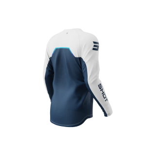 Maillot enfant SHOT 2026 Draw Daytona Bleu