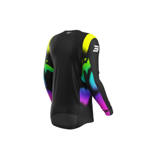 Maillot enfant SHOT 2026 Contact Nitro Noir