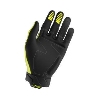 Gants SHOT 2026 Core Max Jaune Fluo