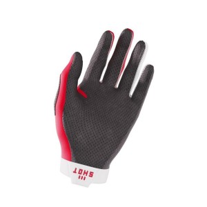 Gants SHOT 2023 Lite Rouge