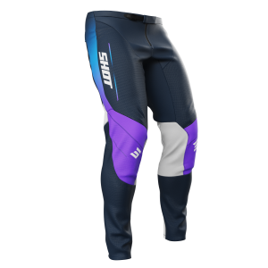Pantalon enfant SHOT 2026 Contact Apex Bleu