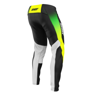 Pantalon enfant SHOT 2026 Contact Apex Jaune Fluo