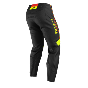 Pantalon enfant cross SHOT Draw Block 2026 Jaune Fluo