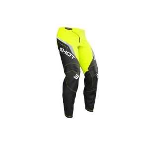 Pantalon enfant SHOT 2026 Draw Daytona Jaune Fluo