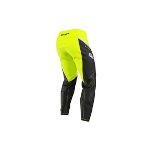 Pantalon enfant SHOT 2026 Draw Daytona Jaune Fluo