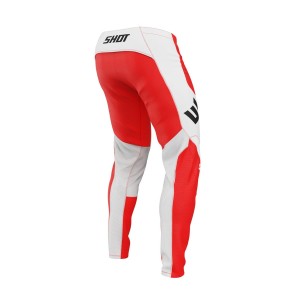 Pantalon SHOT 2024 Contact Iron Rouge