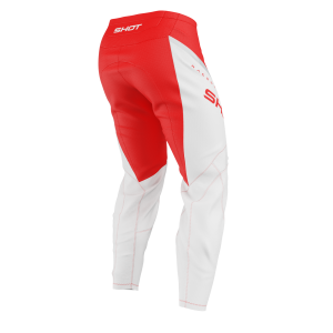 Pantalon enfant SHOT 2026 Draw Daytona Rouge