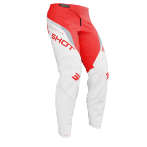 Pantalon enfant SHOT 2026 Draw Daytona Rouge