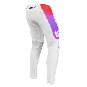 Pantalon SHOT 2026 Contact Ionyx Blanc