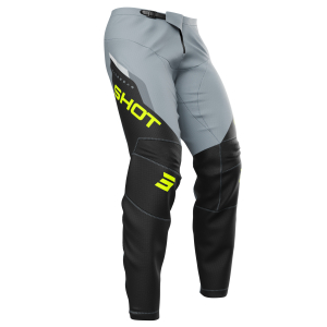 Pantalon SHOT 2026 Devo Daytona Jaune Fluo