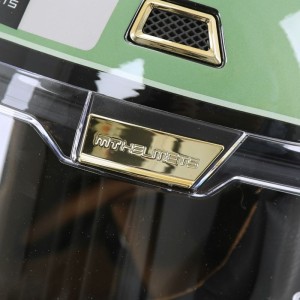 Casque MT JARAME Vert Khaki