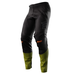 Pantalon SHOT 2024 Contact Patrol Noir Kaki