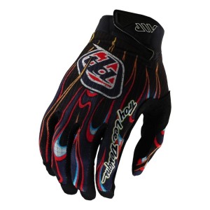 Gants TROY LEE DESIGNS Air Torched Noir Rouge