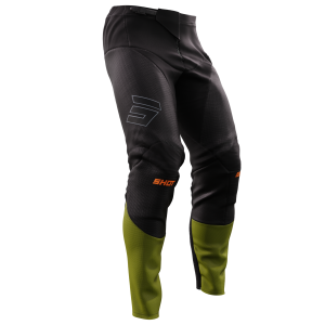 Pantalon SHOT 2024 Contact Patrol Noir Kaki