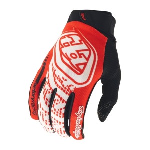 Gants TROY LEE DESIGNS GP Pro Frames Rouge Blanc