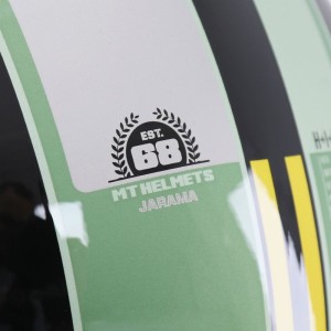 Casque MT JARAME Vert Khaki